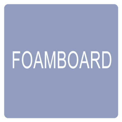 多用途高清展板(貼紙裱貼)