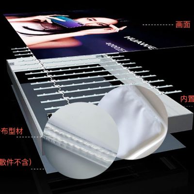 3P燈箱布/UV軟膜燈箱布